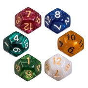 Bolsa dados perla 12 caras (50)