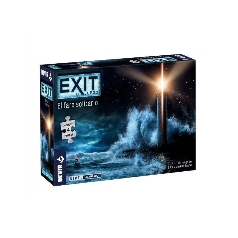 EXIT PUZZLE EL FARO SOLITARIO
