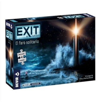 EXIT PUZZLE EL FARO SOLITARIO