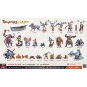 Fantasy Miniatures Set - Dungeons & Lasers