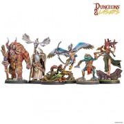 Fantasy Miniatures Set - Dungeons & Lasers