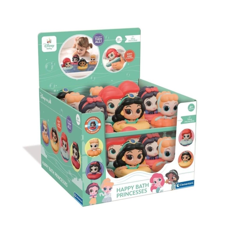 BABY CLEMMY - PRINCESAS DISNEY HAPPY BATH SURTIDO