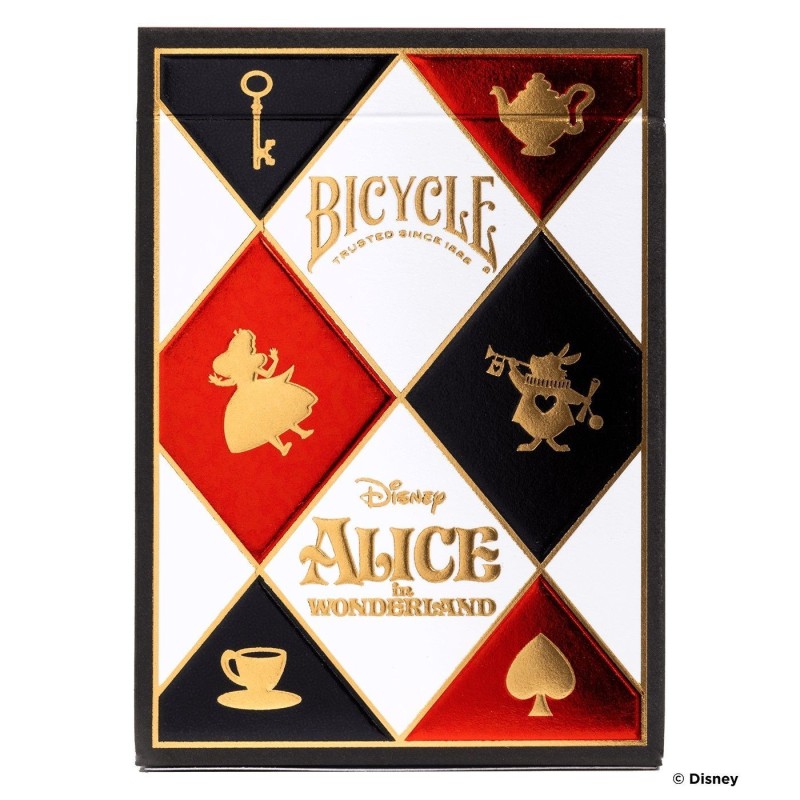 NAIPES - BARAJA BICYCLE DISNEY ALICE IN WONDERLAND