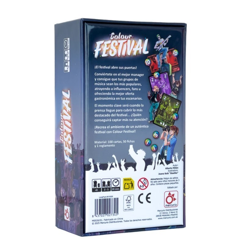 COLOUR FESTIVAL