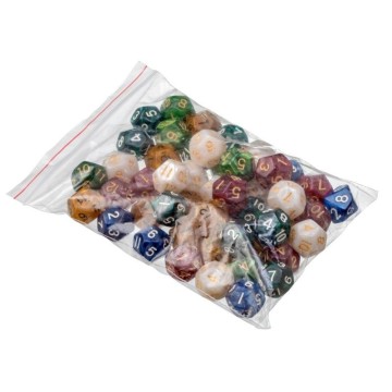 Bolsa dados perla 12 caras (50)