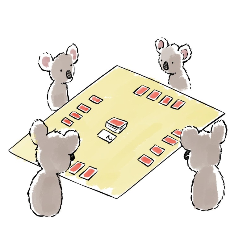 KOALAPSO! - JUEGO DE MESA