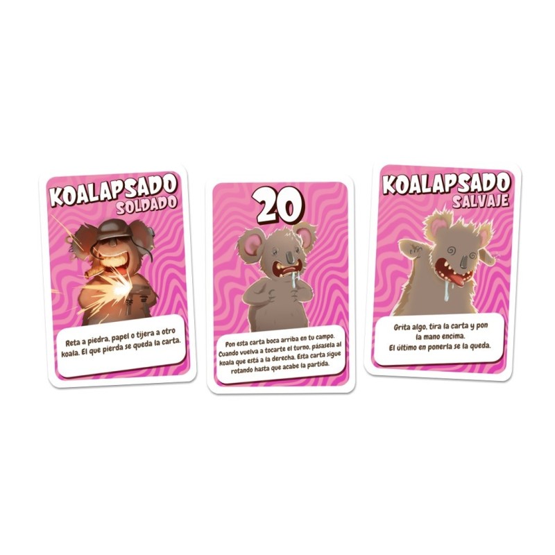 KOALAPSO! - JUEGO DE MESA