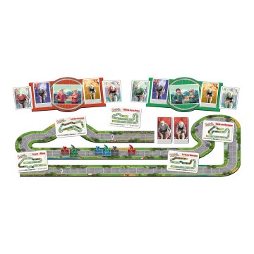 Flamme Rouge (Inglés)