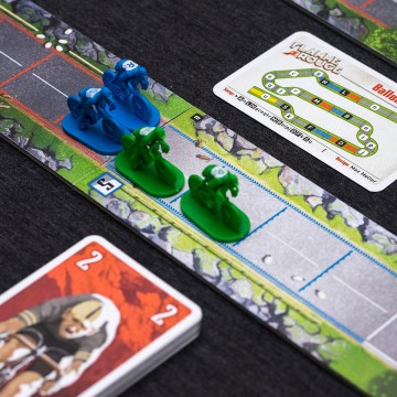 Flamme Rouge (Inglés)
