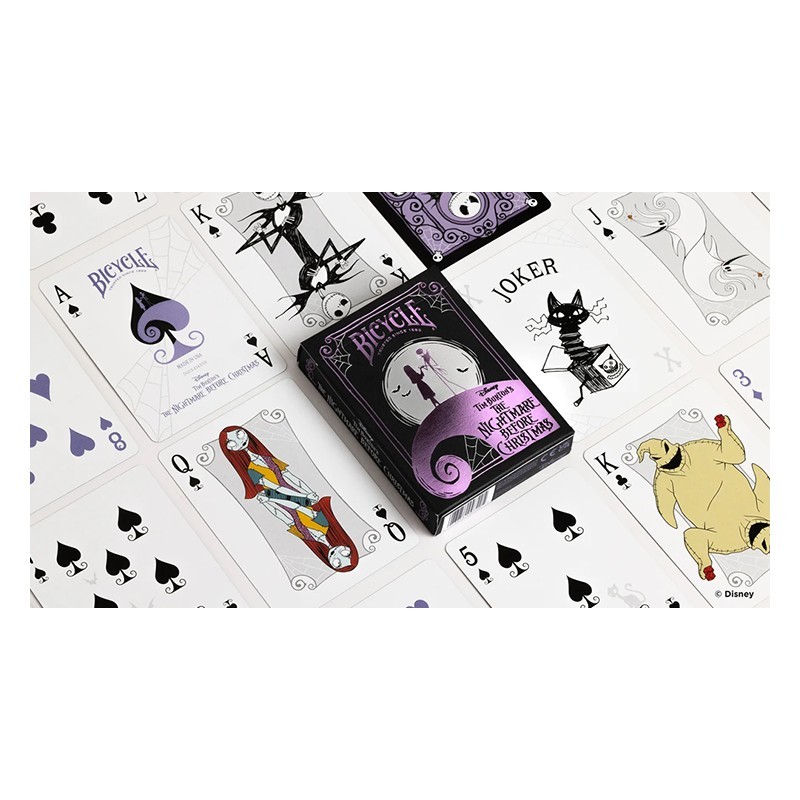 NAIPES - BARAJA BICYCLE DISNEY NIGHTMARE BEFORE CHRISTMAS