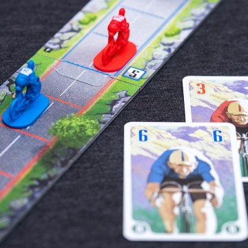 Flamme Rouge (Inglés)
