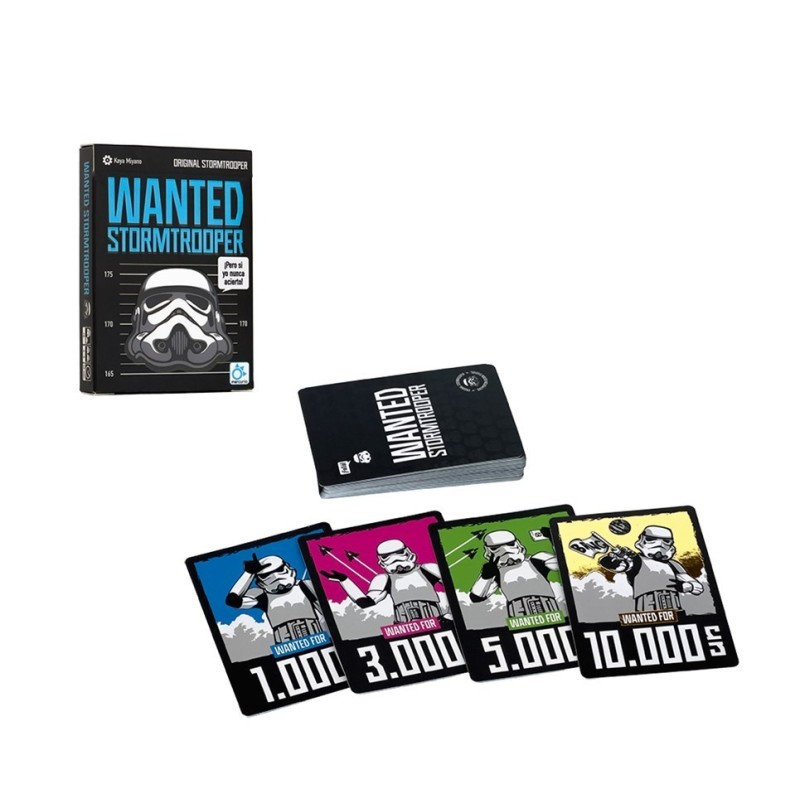WANTED STORMTROOPER