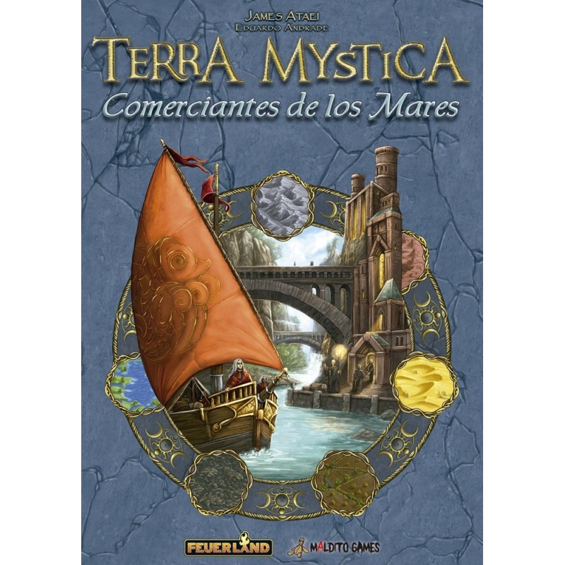 Pack Terra Mystica: Comerciantes de los Mares + Modo Solitario
