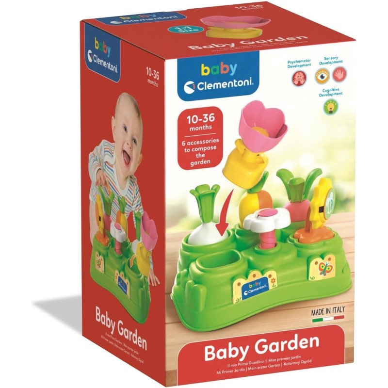 BABY CLEMMY - MI PRIMER JARDIN