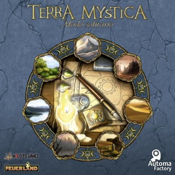 Pack Terra Mystica: Comerciantes de los Mares + Modo Solitario