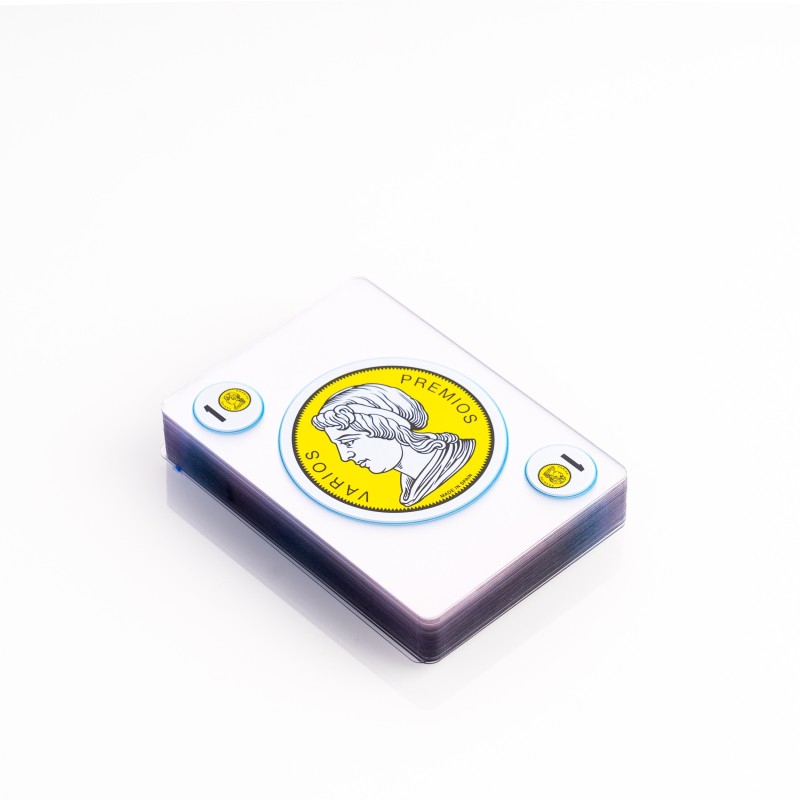NAIPES - BARAJA ESPAÑOLA WATERPROOF 50C
