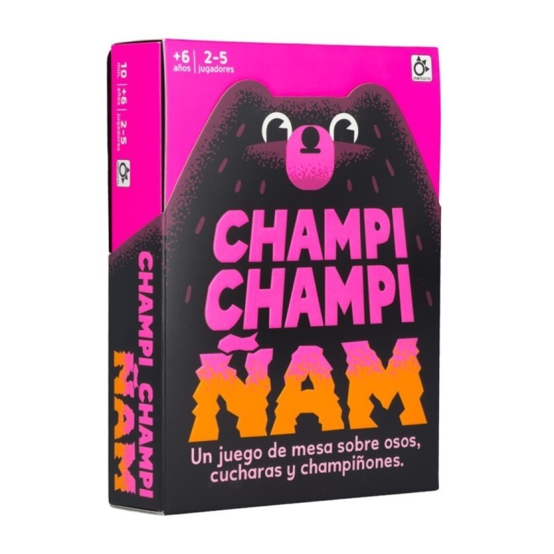 CHAMPI CHAMPI ÑAM