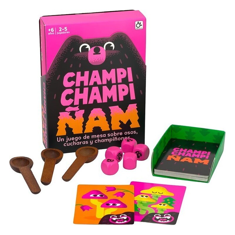CHAMPI CHAMPI ÑAM