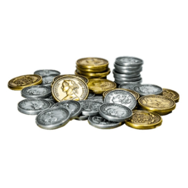 Metal Coins - Obsesión