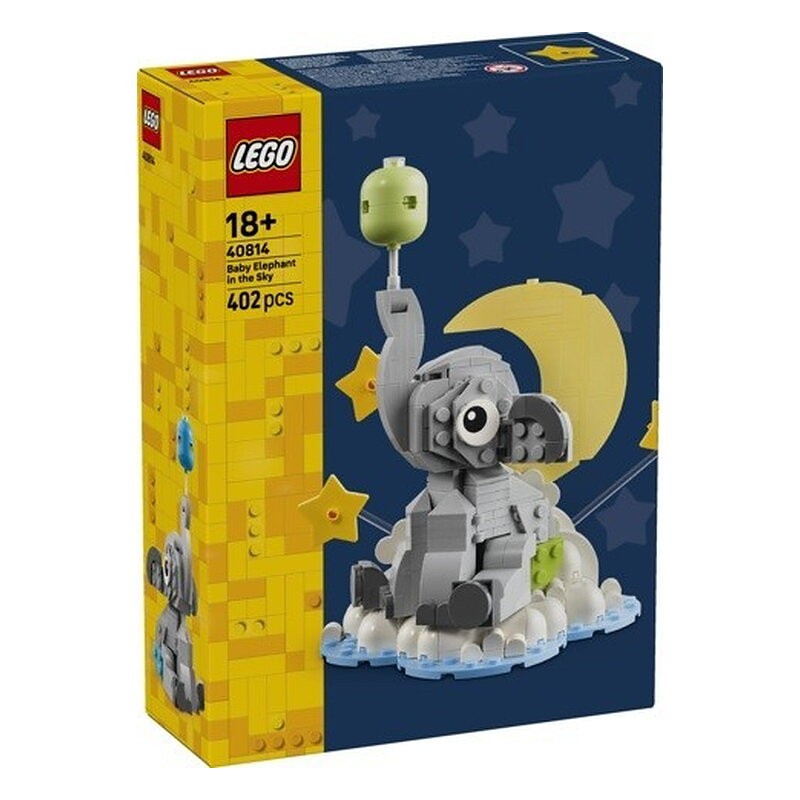 LEGO BEBE ELEFANTE EN EL CIELO