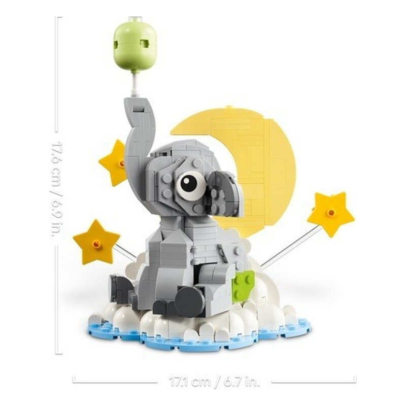 LEGO BEBE ELEFANTE EN EL CIELO