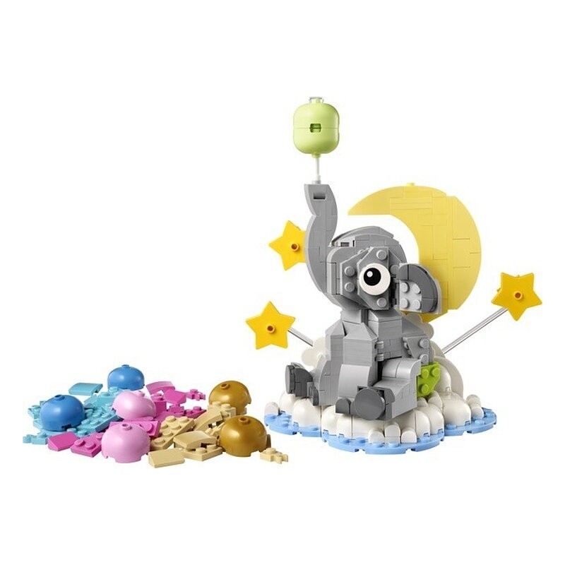 LEGO BEBE ELEFANTE EN EL CIELO
