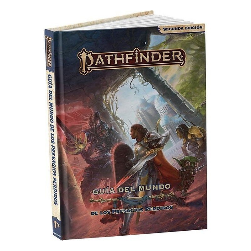 PATHFINDER GUÍA DEL MUNDO DE LOS PRESAGIOS PERDIDOS