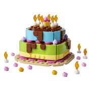 LEGO PASTEL DE FIESTA DE CUMPLEAÑOS