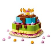 LEGO PASTEL DE FIESTA DE CUMPLEAÑOS