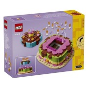 LEGO PASTEL DE FIESTA DE CUMPLEAÑOS