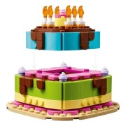 LEGO PASTEL DE FIESTA DE CUMPLEAÑOS