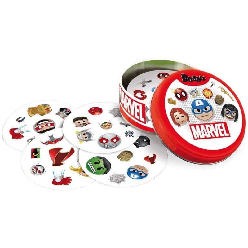 DOBBLE MARVEL EMOJI