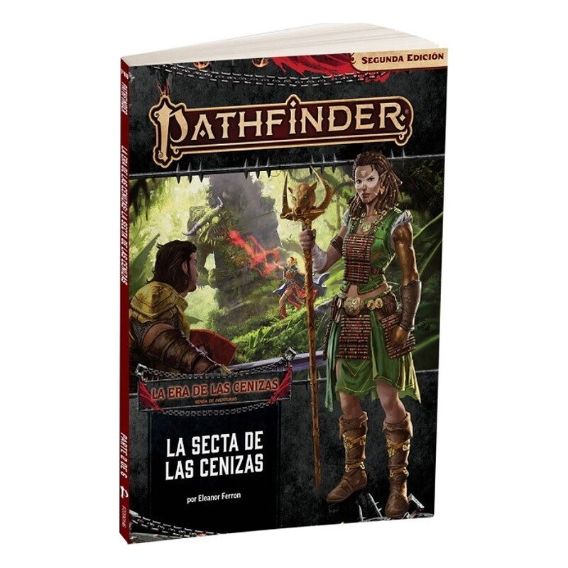 PATHFINDER LA ERA DE LAS CENIZAS 2, LA SECTA DE LAS CENIZAS