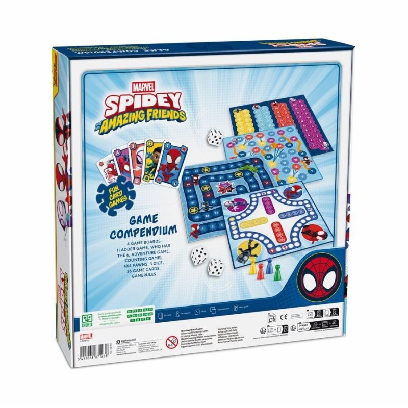GAME COMPENDIUM - MARVEL SPIDEY AND HIS AMAZING FRIENDS MULTIJUEGO