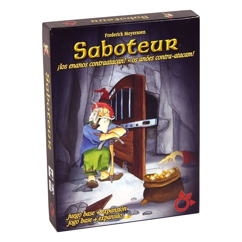 SABOTEUR 1+2 (JUEGO + EXPANSION)