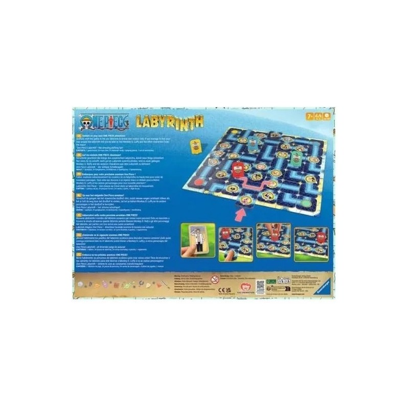Labyrinth: One Piece (ES/DE/FR/EN/IT/NE/PT)