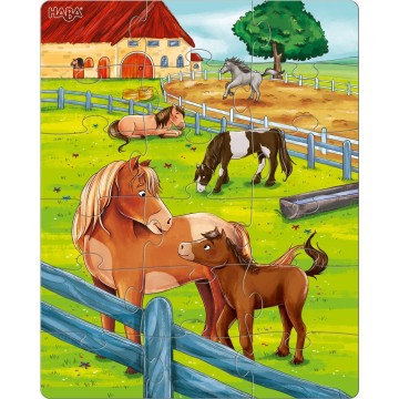 Puzzles Animales de granja