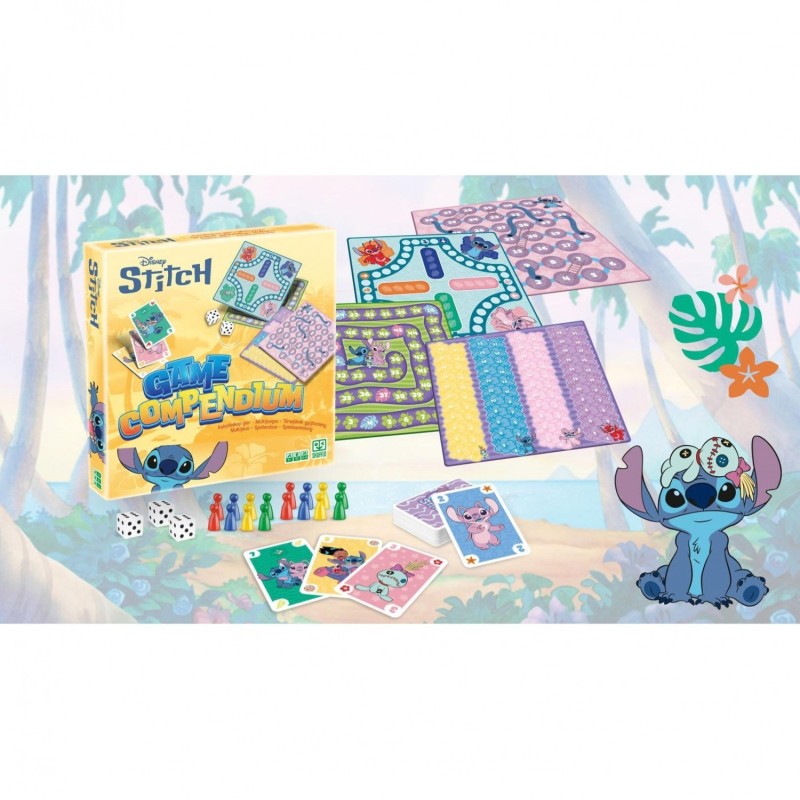 GAME COMPENDIUM - DISNEY STITCH MULTIJUEGOS