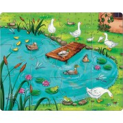 Puzzles Animales de granja
