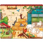 Puzzles Animales de granja