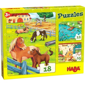 Puzzles Animales de granja