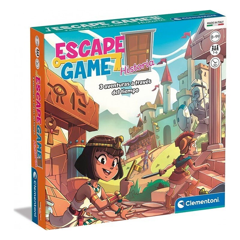 ESCAPE GAME HISTORIA