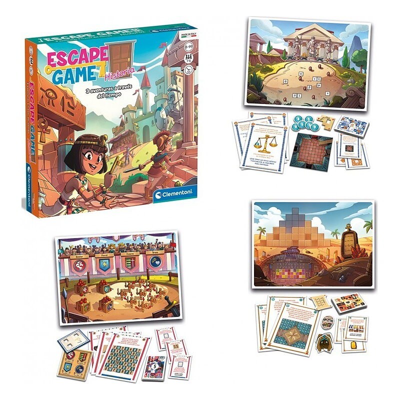 ESCAPE GAME HISTORIA