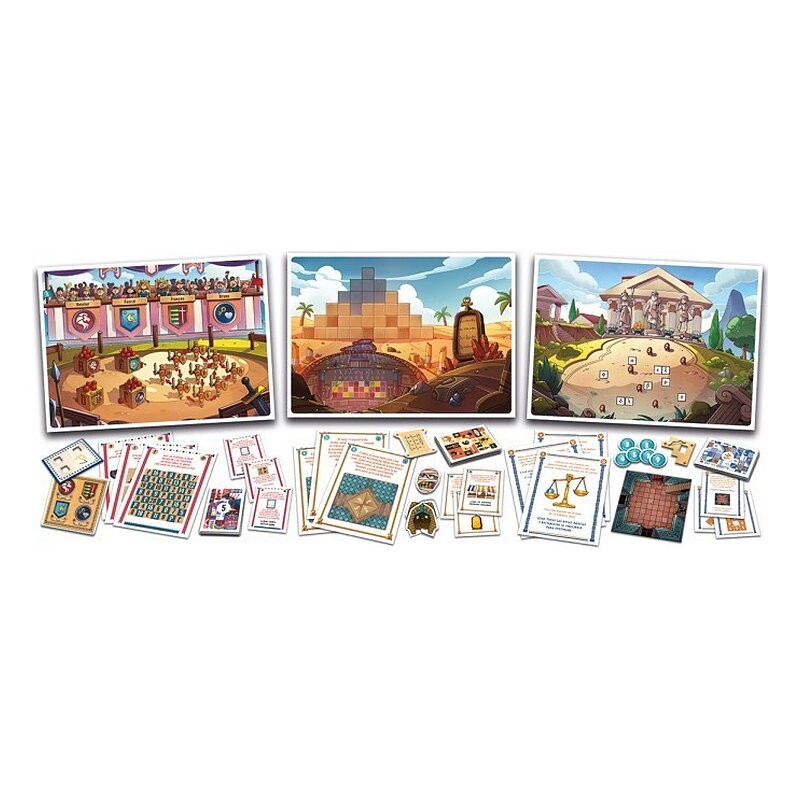 ESCAPE GAME HISTORIA
