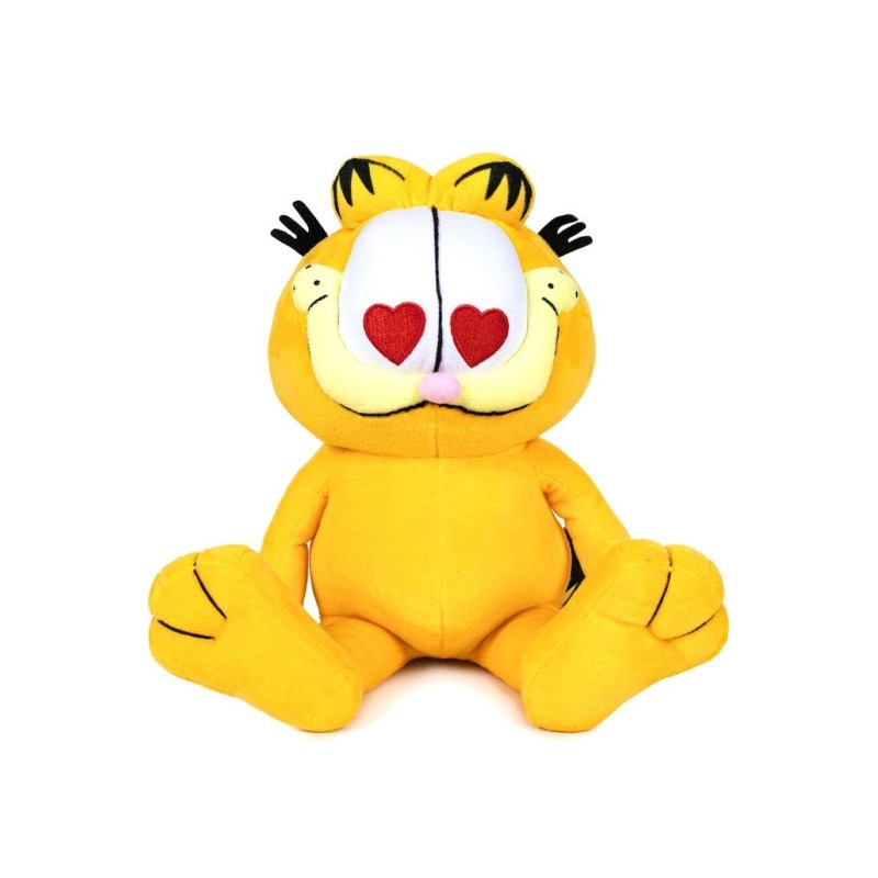 PELUCHE GARFIELD EMOJI 30CM 4 MODELO SURTIDO