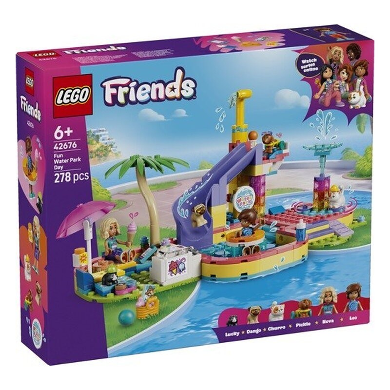 LEGO FRIENDS - DIA DIVERTIDO EN EL PARQUE ACUATICO
