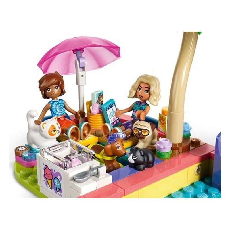 LEGO FRIENDS - DIA DIVERTIDO EN EL PARQUE ACUATICO