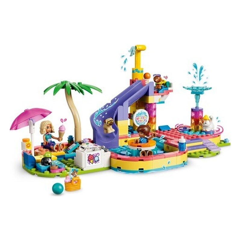 LEGO FRIENDS - DIA DIVERTIDO EN EL PARQUE ACUATICO
