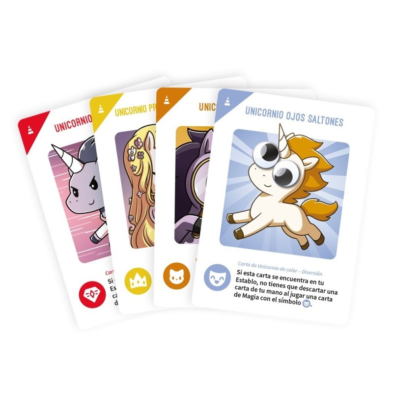 UNSTABLE UNICORNS PARA NIÑOS