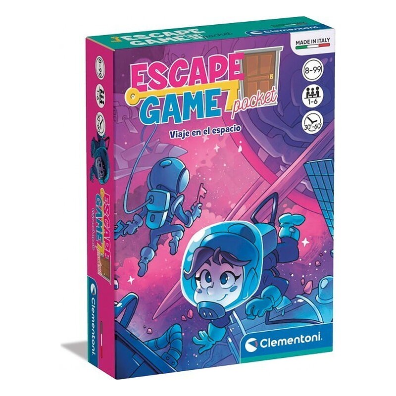 ESCAPE GAME - VIAJE EN EL ESPACIO